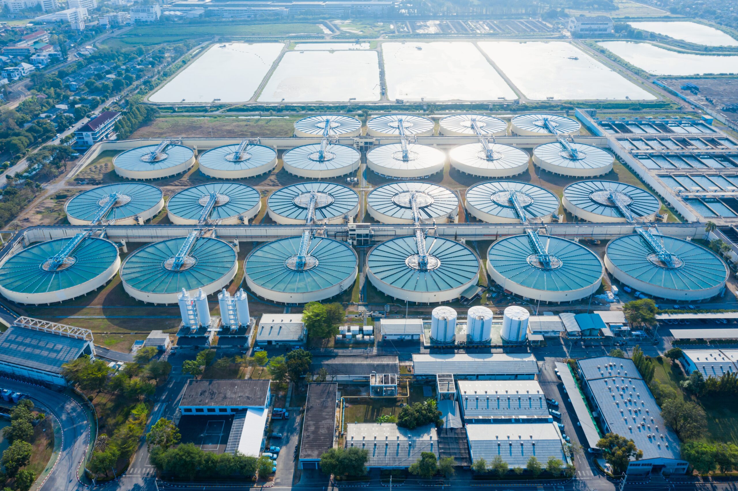 Modern water infrastructure and technology